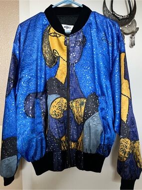 Vintage Mighty Picasso bomber jacket